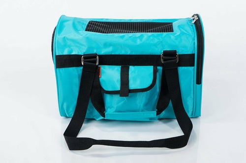 Airline-Approved Pet Carrier – Lightweight Travel Carrier for Small Dogs & Cats with Ventilation and Shoulder Strap