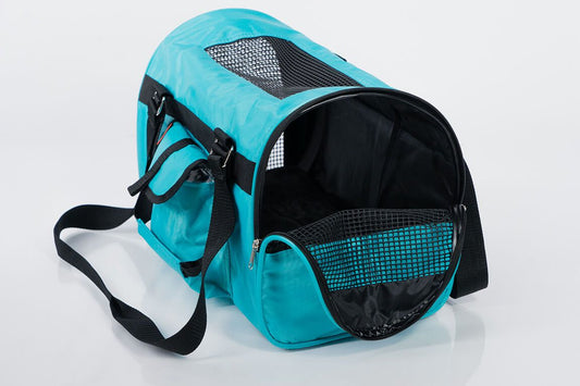 Airline-Approved Pet Carrier – Lightweight Travel Carrier for Small Dogs & Cats with Ventilation and Shoulder Strap