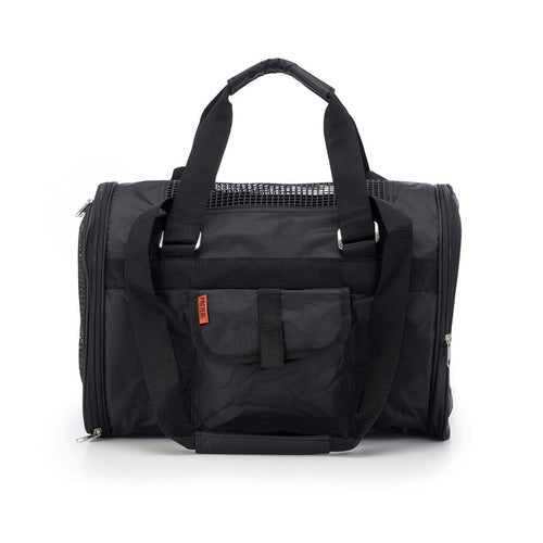 Airline-Approved Pet Carrier – Lightweight Travel Carrier for Small Dogs & Cats with Ventilation and Shoulder Strap