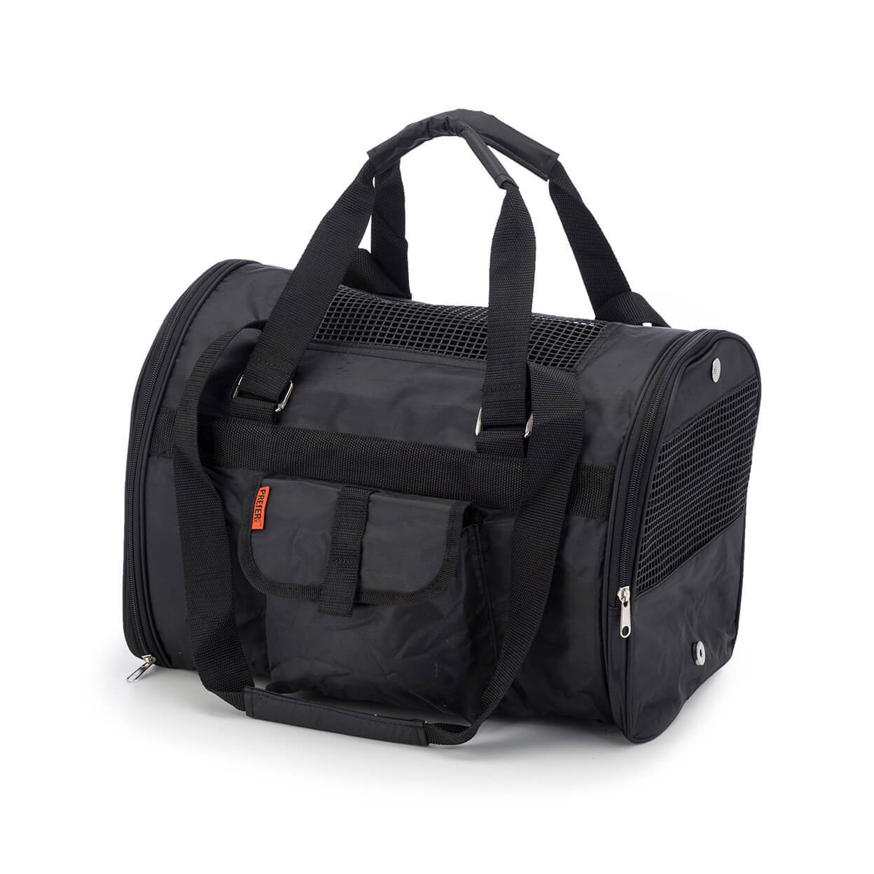 Airline-Approved Pet Carrier – Lightweight Travel Carrier for Small Dogs & Cats with Ventilation and Shoulder Strap