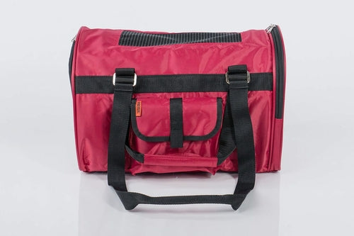 Airline-Approved Pet Carrier – Lightweight Travel Carrier for Small Dogs & Cats with Ventilation and Shoulder Strap