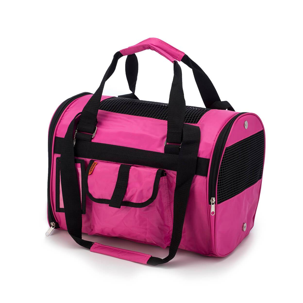 Airline-Approved Pet Carrier – Lightweight Travel Carrier for Small Dogs & Cats with Ventilation and Shoulder Strap