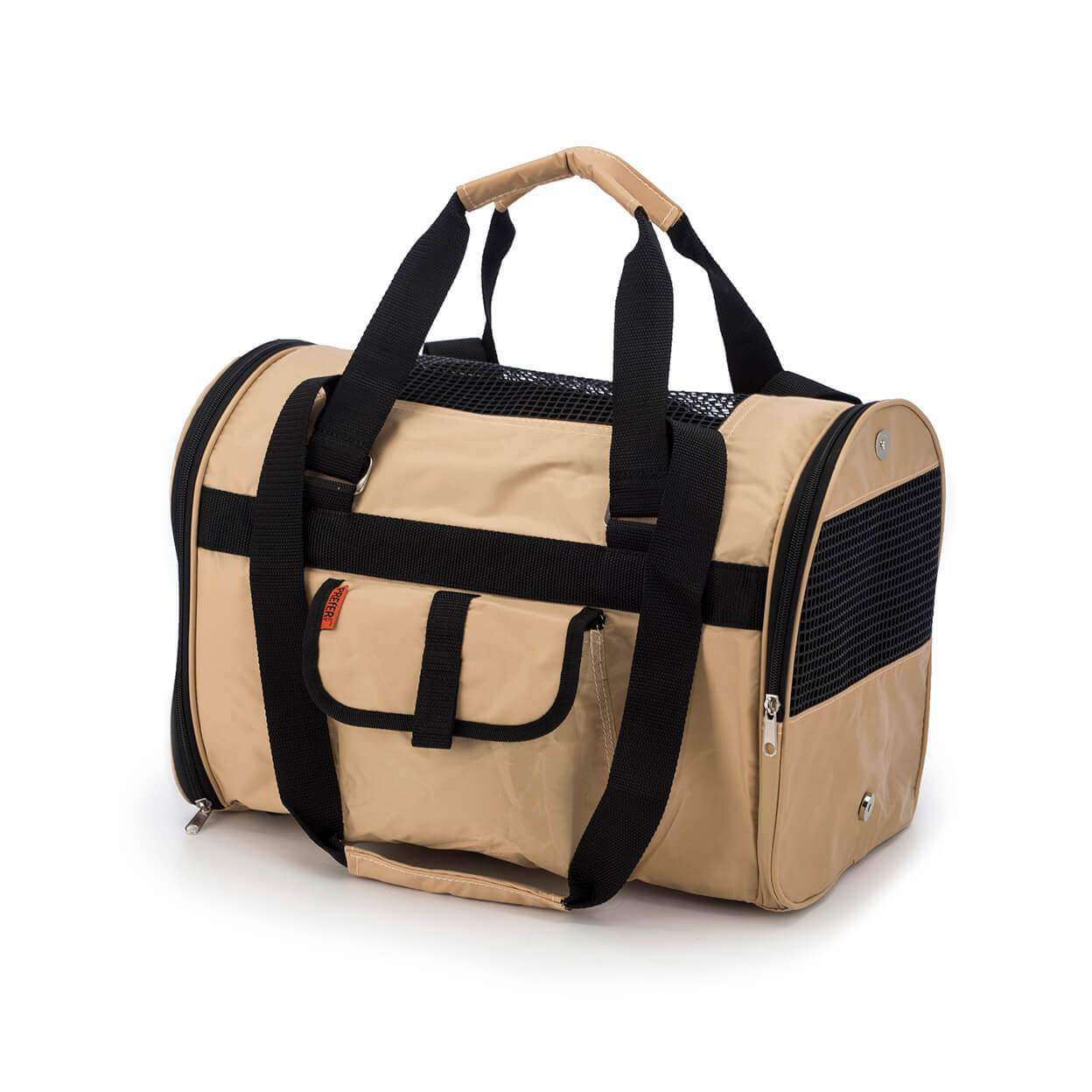 Airline-Approved Pet Carrier – Lightweight Travel Carrier for Small Dogs & Cats with Ventilation and Shoulder Strap