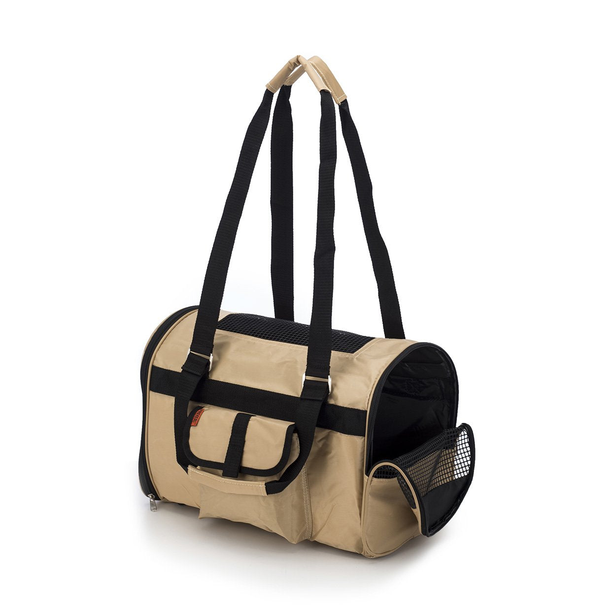 Airline-Approved Pet Carrier – Lightweight Travel Carrier for Small Dogs & Cats with Ventilation and Shoulder Strap
