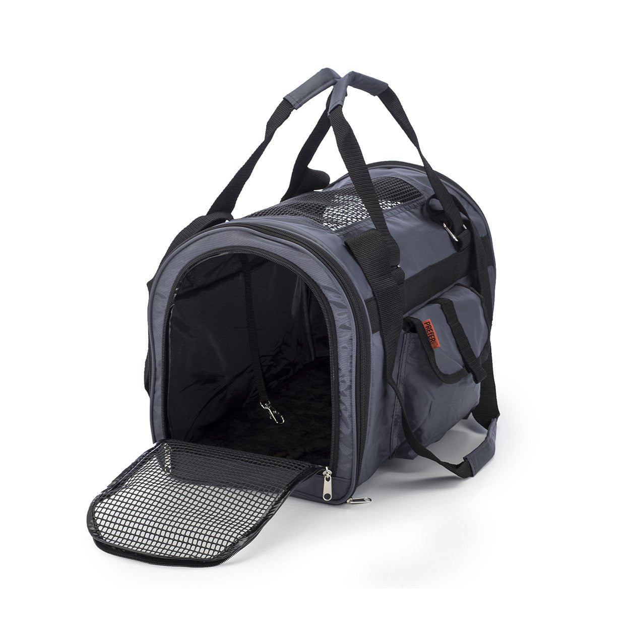 Airline-Approved Pet Carrier – Lightweight Travel Carrier for Small Dogs & Cats with Ventilation and Shoulder Strap
