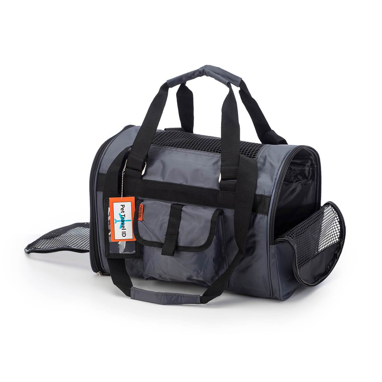 Airline-Approved Pet Carrier – Lightweight Travel Carrier for Small Dogs & Cats with Ventilation and Shoulder Strap