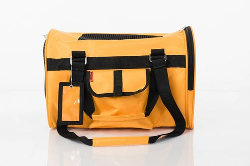Airline-Approved Pet Carrier – Lightweight Travel Carrier for Small Dogs & Cats with Ventilation and Shoulder Strap