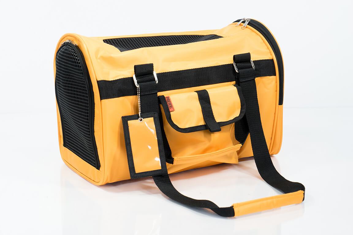 Airline-Approved Pet Carrier – Lightweight Travel Carrier for Small Dogs & Cats with Ventilation and Shoulder Strap