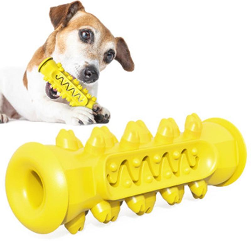 Dog Tooth Cleaning Chew Toy – Durable Rubber Dental Stick for Teeth Cleaning & Chewing