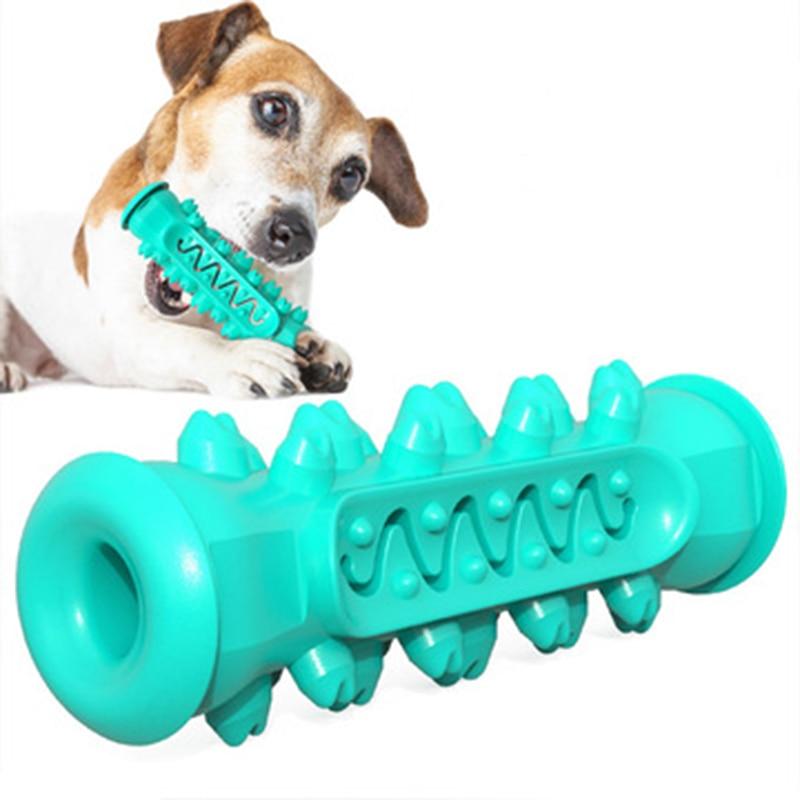 Dog Tooth Cleaning Chew Toy – Durable Rubber Dental Stick for Teeth Cleaning & Chewing